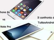 [Video] Xiaomi Note Apple iPhone confronto TuttoxAndroid