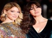 Tagli capelli tendenze: look alla moda Monica Bellucci Seydoux