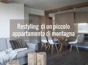 Restyling piccolo appartamento montagna
