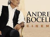 MUSICA: 'CINEMA' ANDREA BOCELLI TOP10 volta