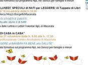 Settimana Nati Leggere Macerata: tante iniziative riparte Tappeto libri