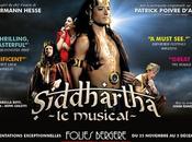 Siddhartha Musical, spettacolo tutto italiano Parigi PARIGI TEATRO FOLIES BERGERES, novembre dicembre 2015.