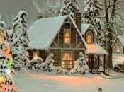 Schema punto croce: Paesaggio Natalizio_1