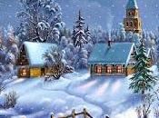 Schema punto croce: Paesaggio Natalizio_2