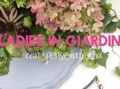 Ladies giardino composizioni fiori degli amici blogger