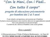 Psicomotricità anni: vieni alla prova gratuita Bimbomania