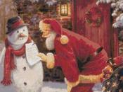 Schema punto croce: Babbo Natale omino neve