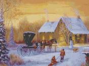 Schema punto croce: Paesaggio natalizio_6