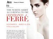 Gianfranco Ferrè: Inaugurata Mostra “The white shirt according Ferré”