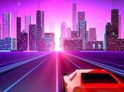 Neon Drive iPhone racing game ’80s tipi riflessi pronti!