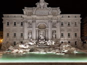 Fendi: "Fendi Fountains" restaurata Fontana Trevi