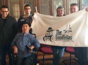 PAVIA. Riparte stagione sportiva GoodFellas squadra hockey carrozzina.