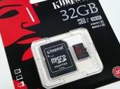 Kingston SDCA3 MicroSDHC, MicroSD registrazioni 4K2K