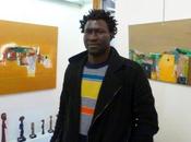 Dakar (Senegal) raccontata pennello Douts mostra Verona