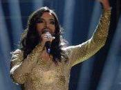 Tale Quale show Rai1 Valerio Scanu imita Conchita Wurst botto ascolti! VIDEO