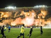 (VIDEO)Great tifo Brøndby København! 08.11.15