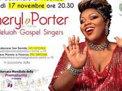 Cheryl Porter Halleluiah Gospel Singers sociale