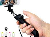DBPOWER Selfie Stick Wireless iPhone, Samsung Galaxy, Note Smartphone