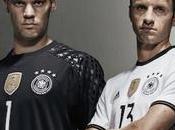 Maglia della Germania 2016 Europei calcio