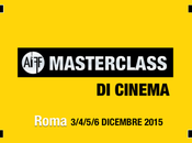 ROMA: MASTERCLASS CINEMA dicembre 2015 AIFF