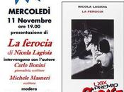 novembre 2015 incontro Nicola Lagioia presso Cielo sopra Esquilino”