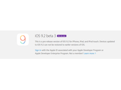 beta Apple rilascia nuovo aggiornamento iPhone, iPad iPod Touch, anche versione pubblica tester