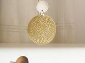 Argento ottone anticato mano