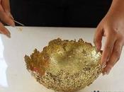 Centrotavola svuotatasche glitter facilissimo