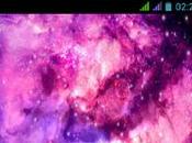 Space Live Wallpaper Android splendidi sfondi effetto parallasse