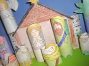 Presepe stampabile colorare bambini