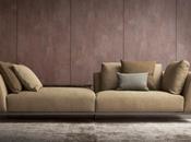 Divani “OLIVIER” FLOU: comfort design living