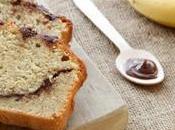 Plumcake Nutella banane