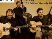 Gio' Belli Jazz Manouche Trio Mariani Lifestyle Ravenna