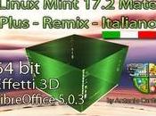 Linux Mint 17.2 Mate italiano plus 64bit