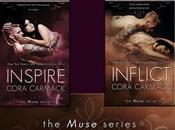 News: Restyling nuova cover serie Muse Cora Caramck