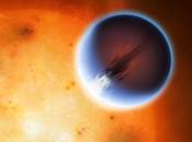 Sull’esopianeta venti supersonici