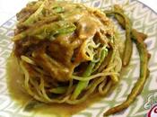 Shirataki asparagi crema lenticchie curry: perché questione destino, destino... arriva