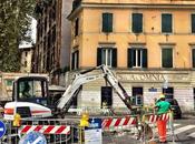 L'incredibile storia delle strisce pedonali fronte comando Vigili Urbani Viale Trastevere. Come possibile?