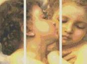 Schema punto croce: Primo bacio (Bouguereau)
