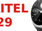 Oukitel A29: smartwatch tiene design