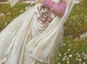 Schema punto croce: "Vento fiori" William Waterhouse