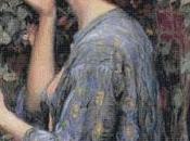 Schema punto croce: spirito della rosa" William Waterhouse
