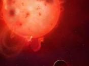 Vita dura attorno alle nane rosse