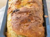 Plumcake salato frutta secca parmigiano