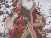 Schema punto croce: Babbo Natale renne