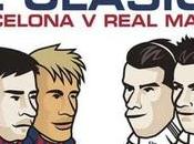 Football Chess: Real Madrid-Barcellona, minuti durano vita