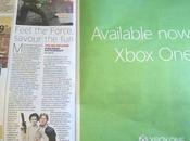 marketing geniale microsoft promuove star wars: battlefront xbox percula sony)