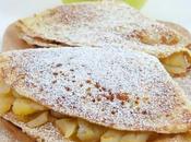 Crêpes mele forno