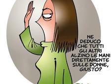 novembre. Diciamo alla violenza sulle donne
