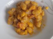 Gnocchetti integrali crema zucca speck